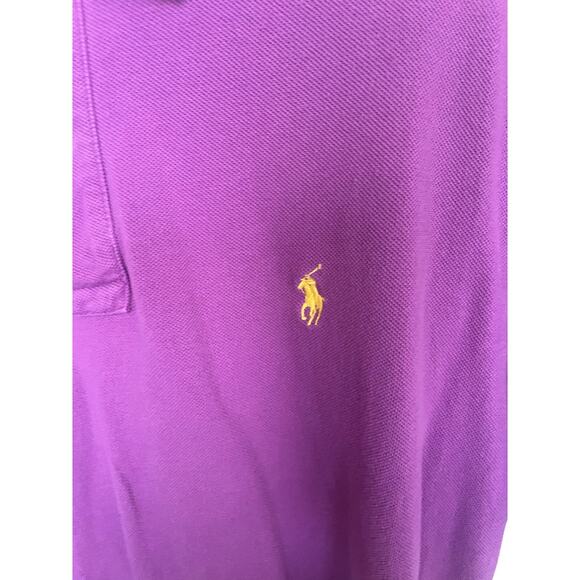 Men's Polo Ralph Lauren Classic Mesh Large Purple - Picture 3 of 4